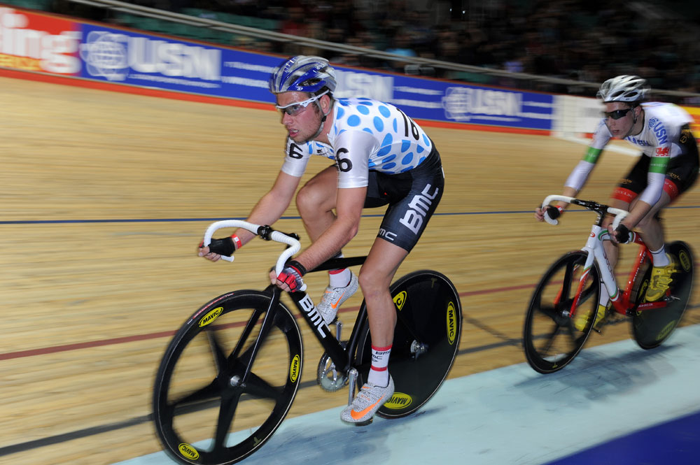 Adam Blythe and Jon Mould, British Madison National Championships 2013