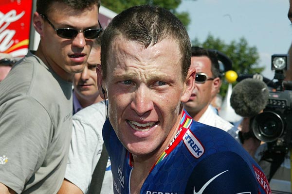 Photo: Bets taken on the words Lance Armstrong will use during TV interview.