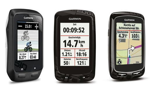 Garmin Edge 810 and 510 Garmin Edge 810 and 510