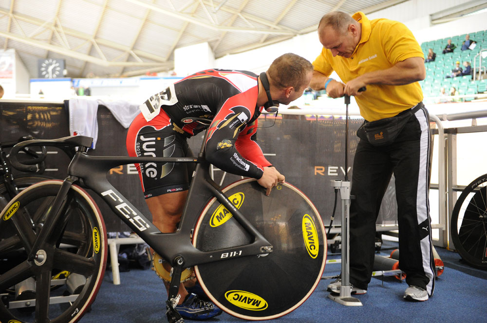 Forstemann gets ready, Revolution, January 5 2013