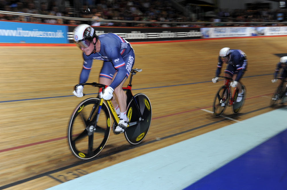 France in team sprint, Revolution, January 5 2013