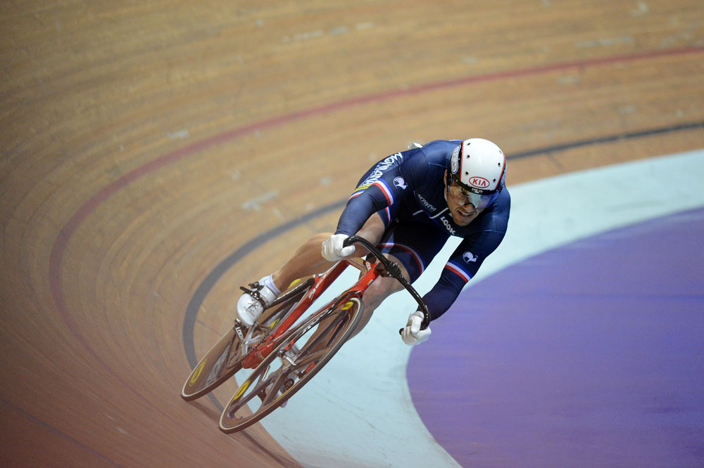 Pervis flying lap, Revolution, January 5 2013