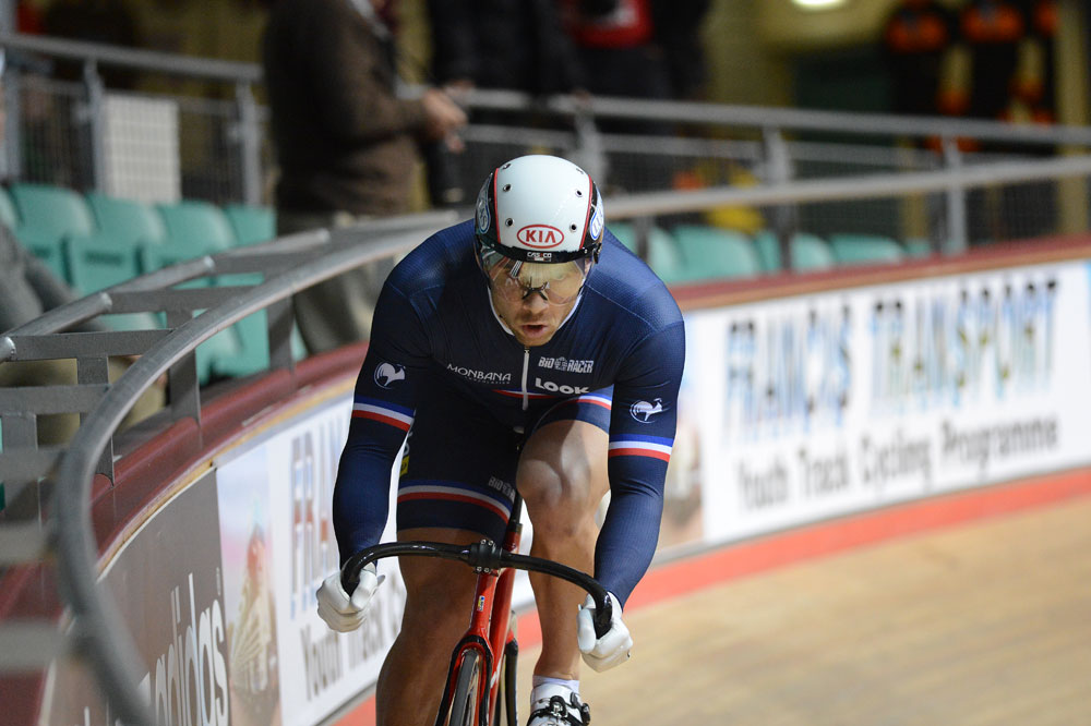 Pervis flying lap, Revolution, January 5 2013