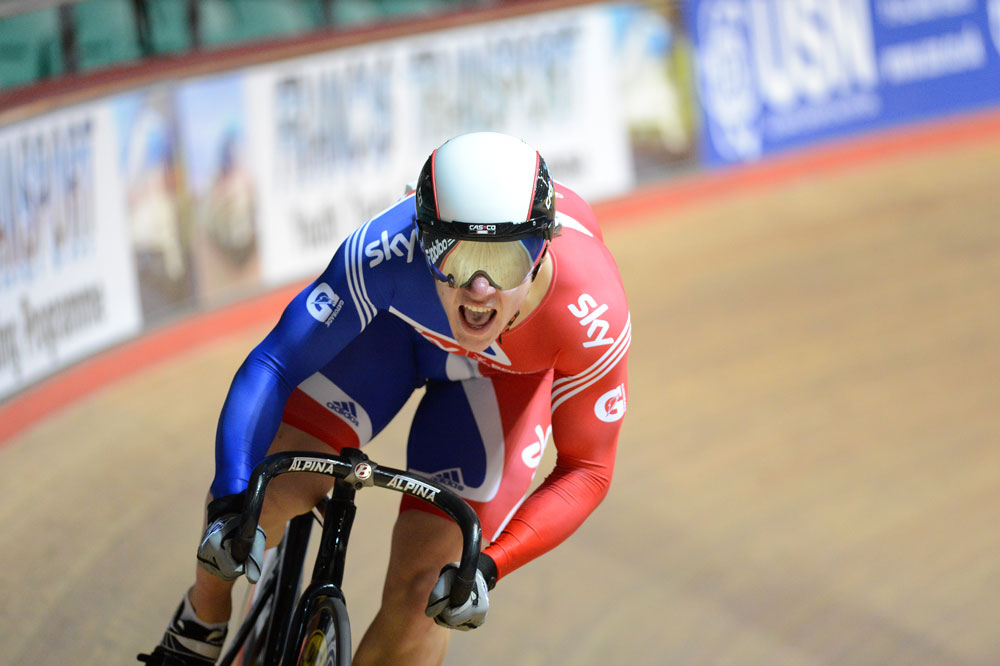 Matt Rotherham flying lap, Revolution, January 5 2013