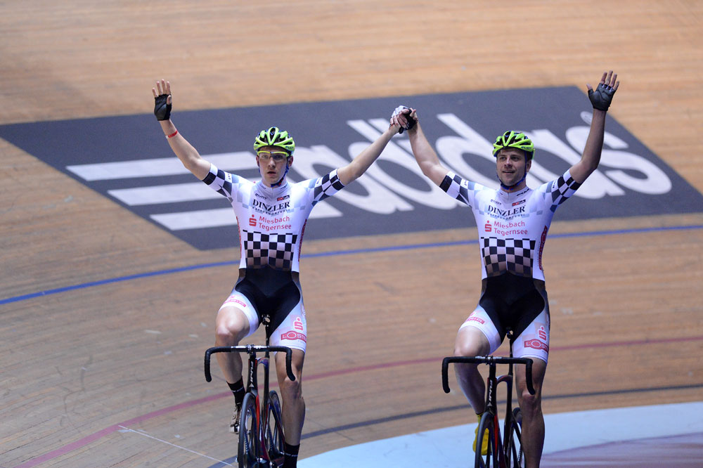 Bengsch and Kalz win Madison, Revolution, January 5 2013