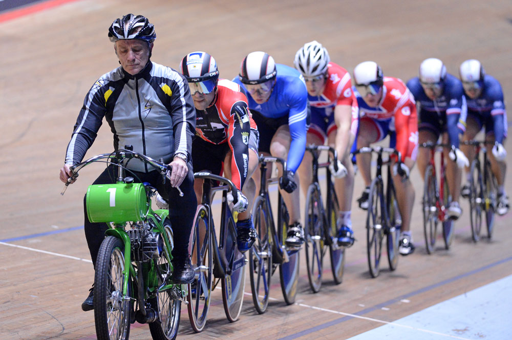 Keirin final, Revolution, January 5 2013