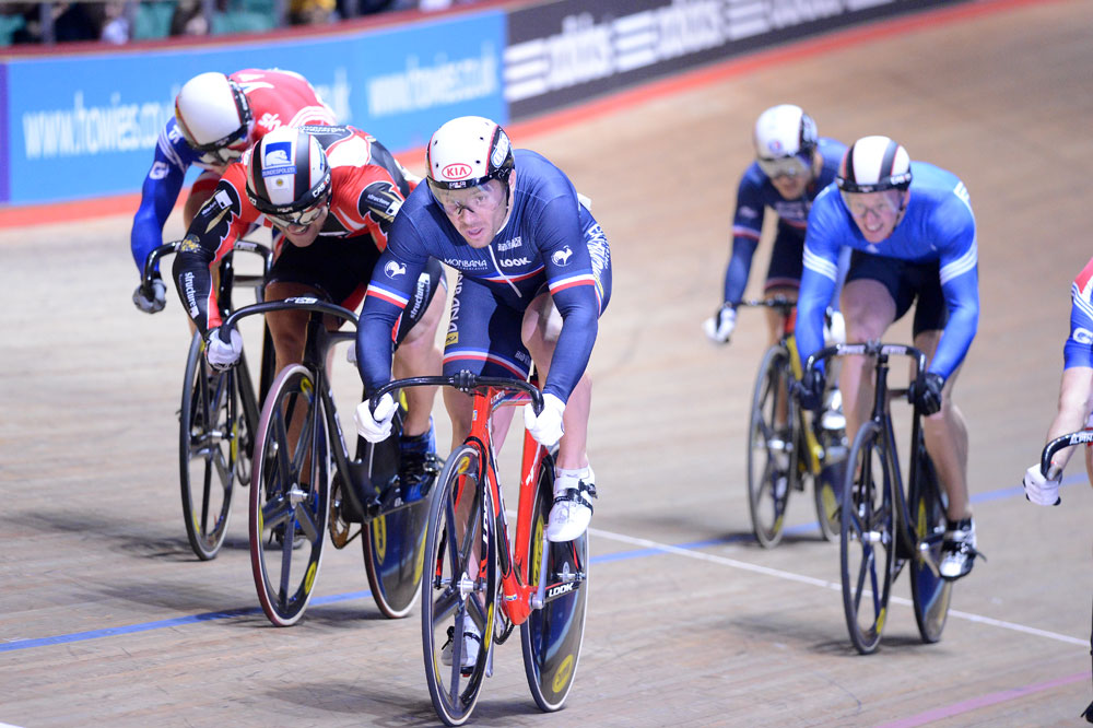 Keirin final, Revolution, January 5 2013