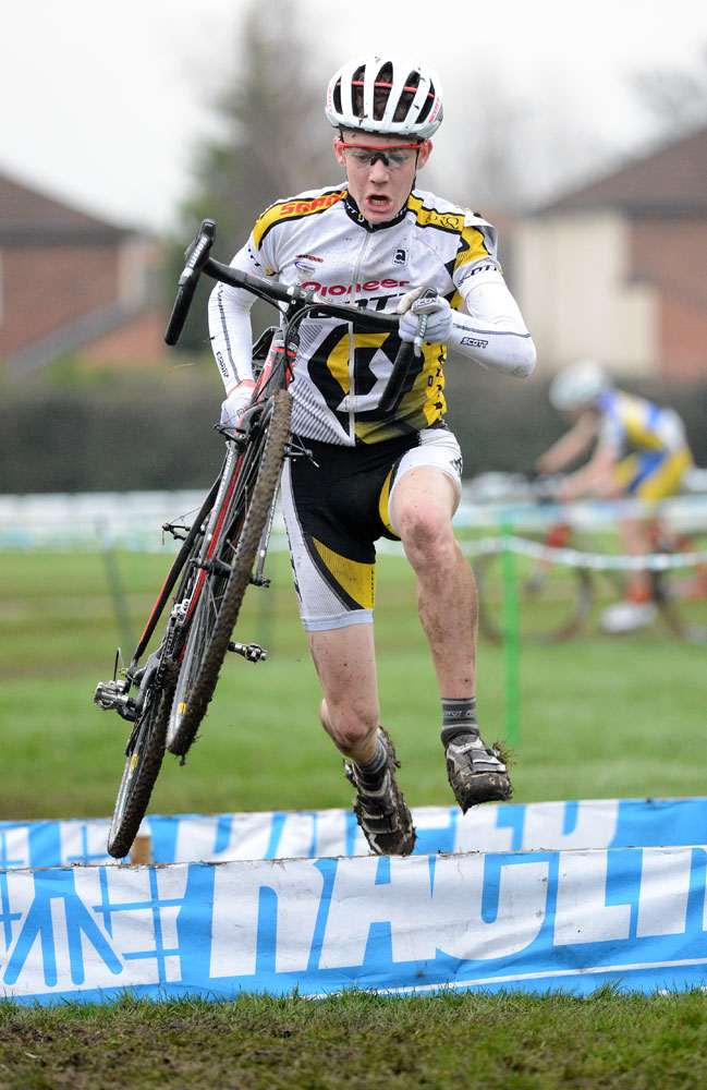 Thomas Craig, National Trophy, Derby 2013