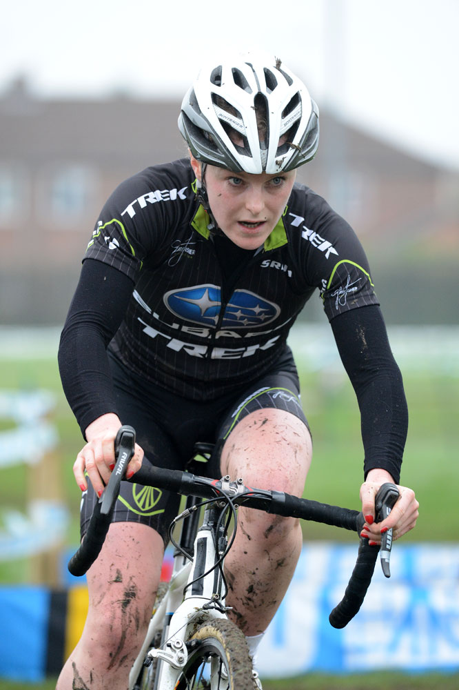 Annie Last, National Trophy, Derby 2013