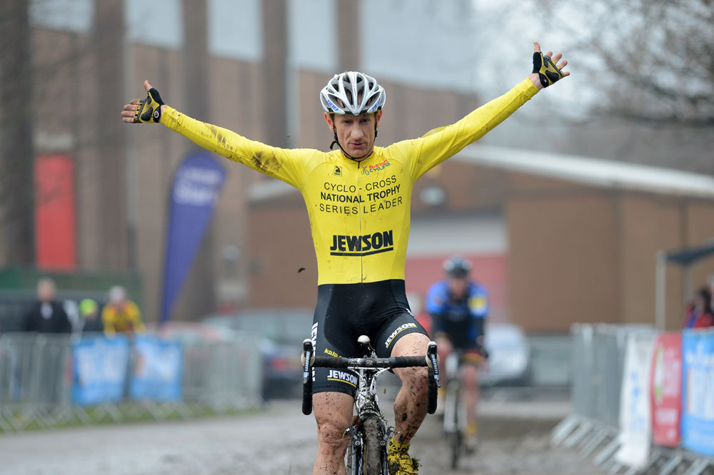 Atkins wins, National Trophy, Derby 2013