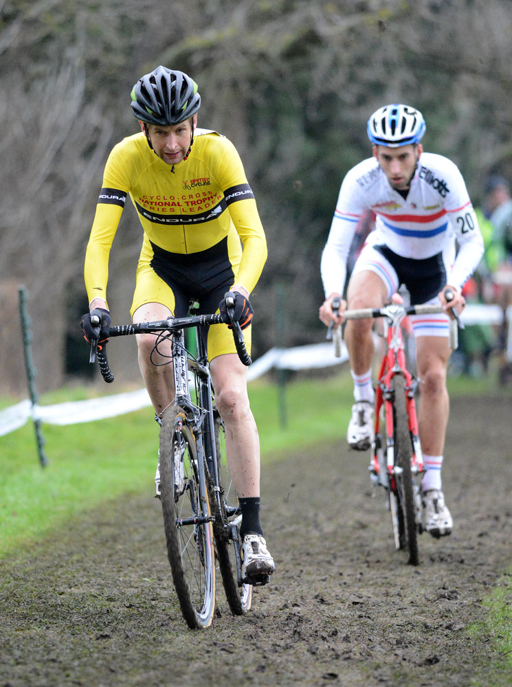 Oli Beckingsale and Ian Field, National Trophy, Derby 2013