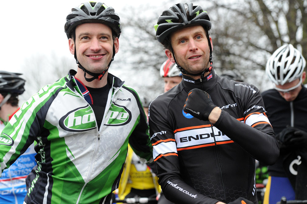 Oli Beckingsale and Paul Oldham, National Trophy, Derby 2013