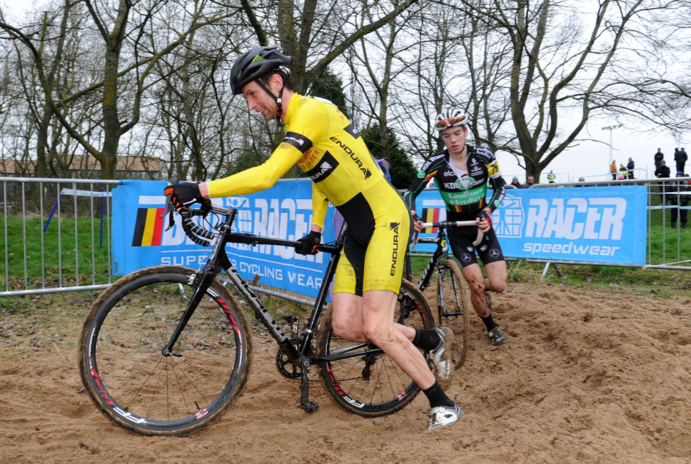 Beckingsale and Hofman, National Trophy, Derby 2013