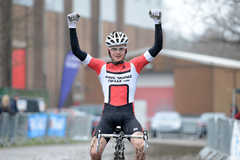 Billy Hardy wins juniors, National Trophy, Derby 2013