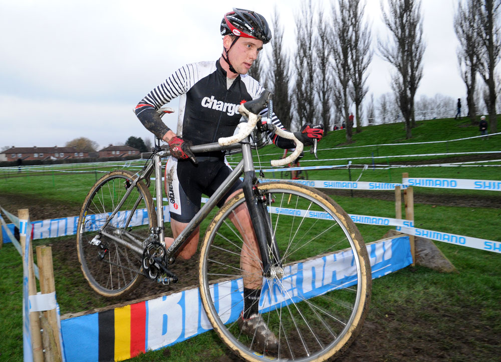 Chris Metcalf, National Trophy, Derby 2013