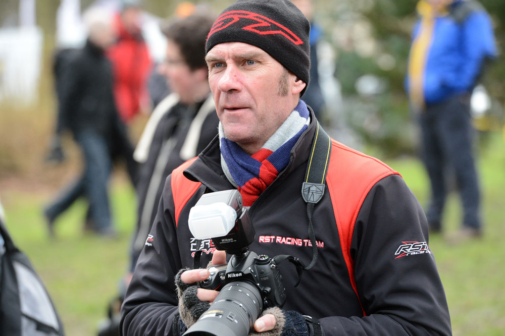 Chris Walker, British cyclo-cross National Champs 2013