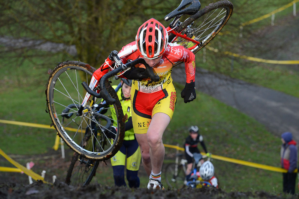 Dan Tulett, British cyclo-cross National Champs 2013