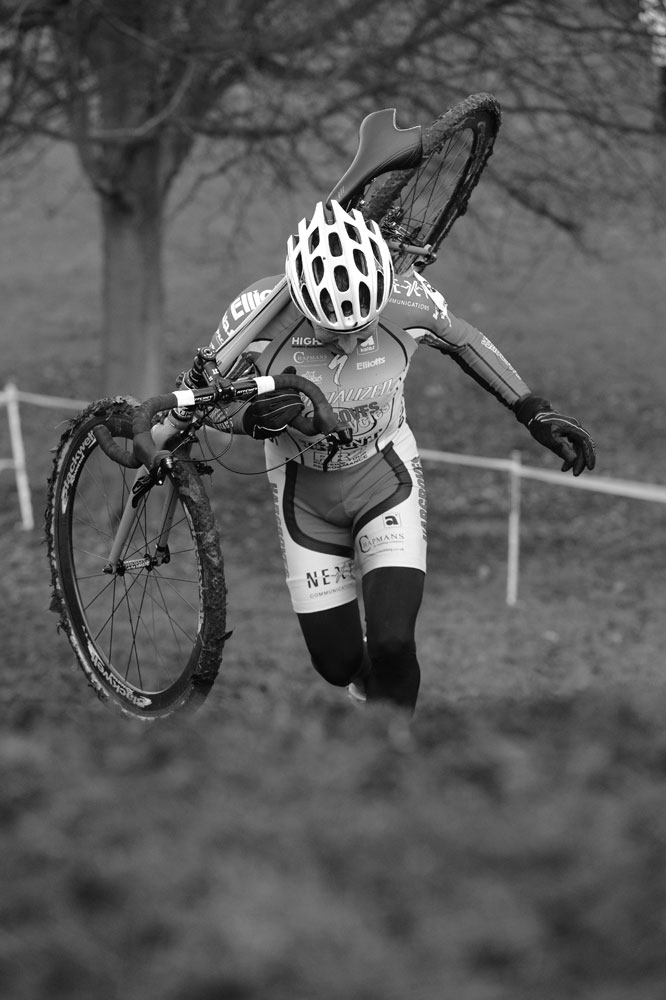 Steve Davies, British cyclo-cross National Champs 2013