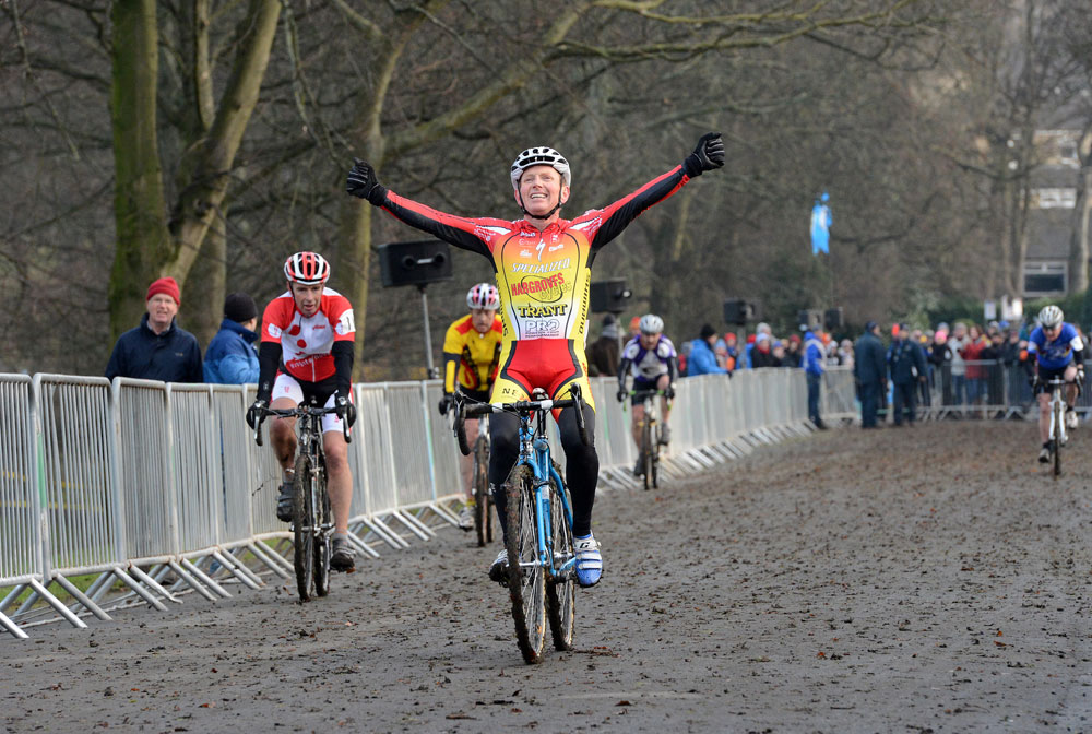 Steve Davies, British cyclo-cross National Champs 2013