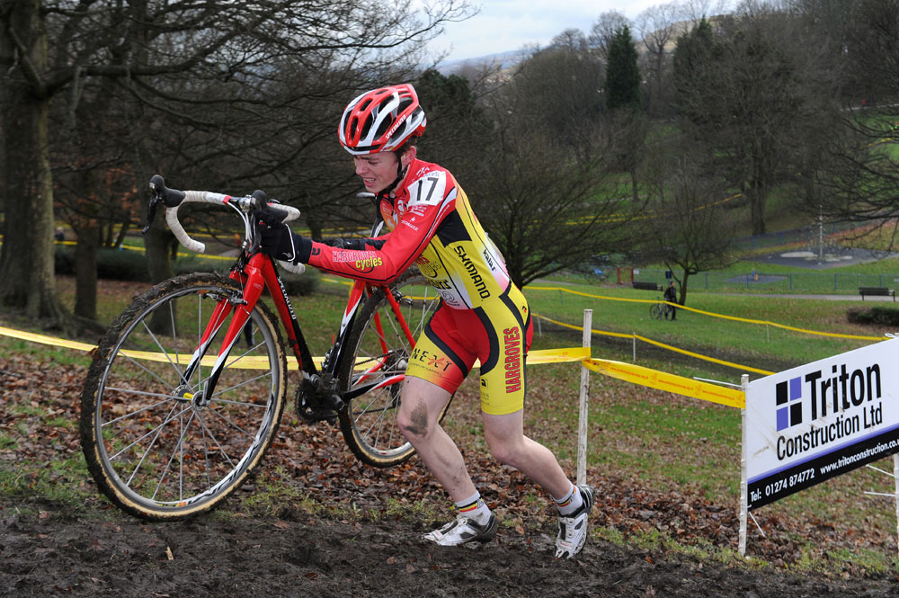 Franklin, British cyclo-cross National Champs 2013