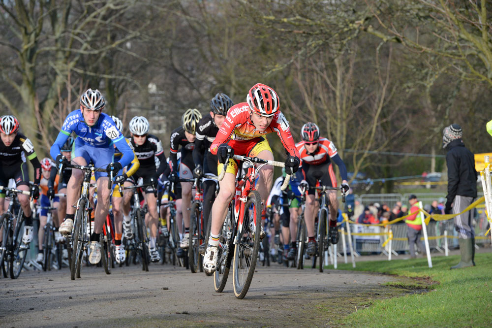 Franklin, British cyclo-cross National Champs 2013