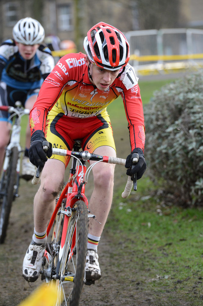 Franklin, British cyclo-cross National Champs 2013
