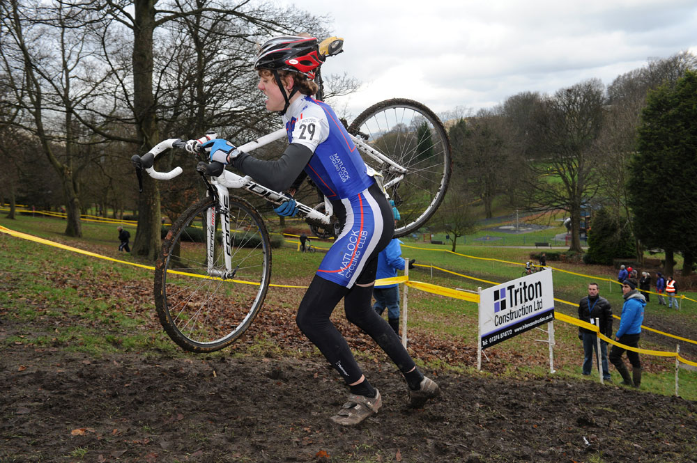 Gascoyne, British cyclo-cross National Champs 2013