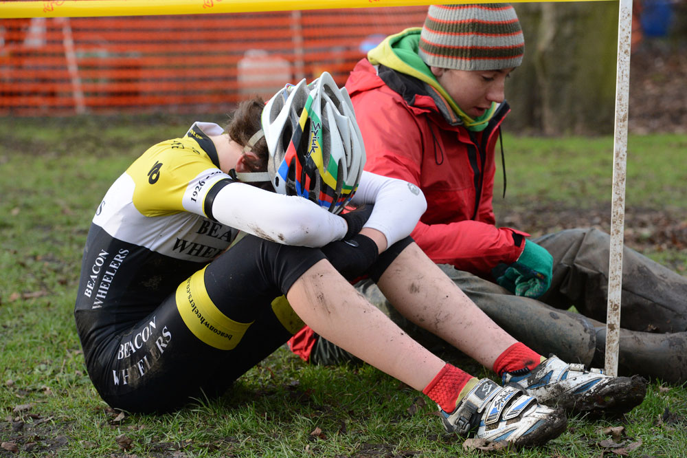 Mark Donovan, British cyclo-cross National Champs 2013