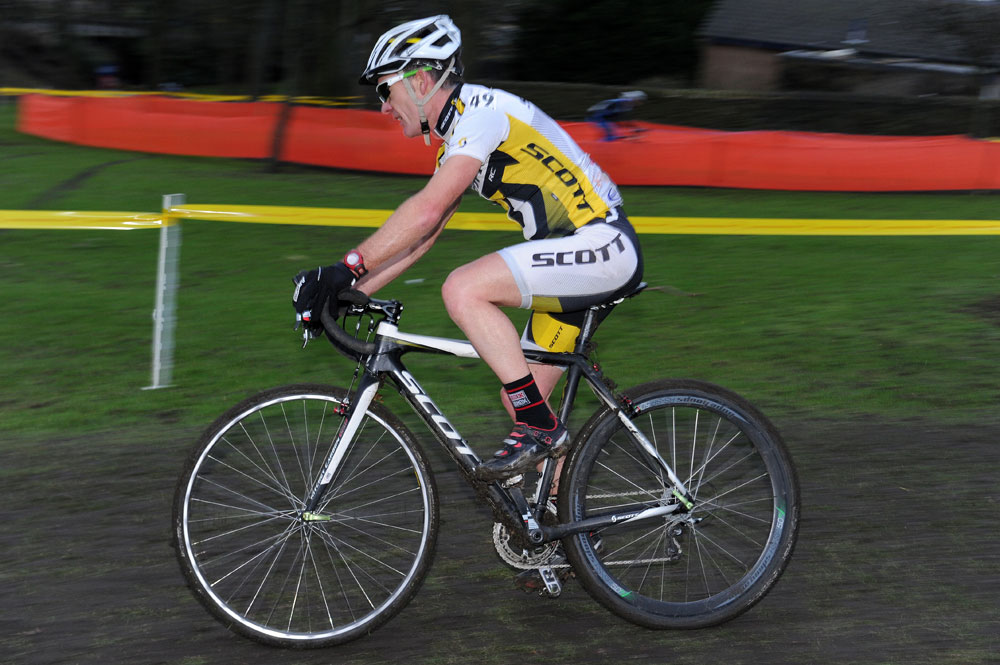Nick Craig, British cyclo-cross National Champs 2013
