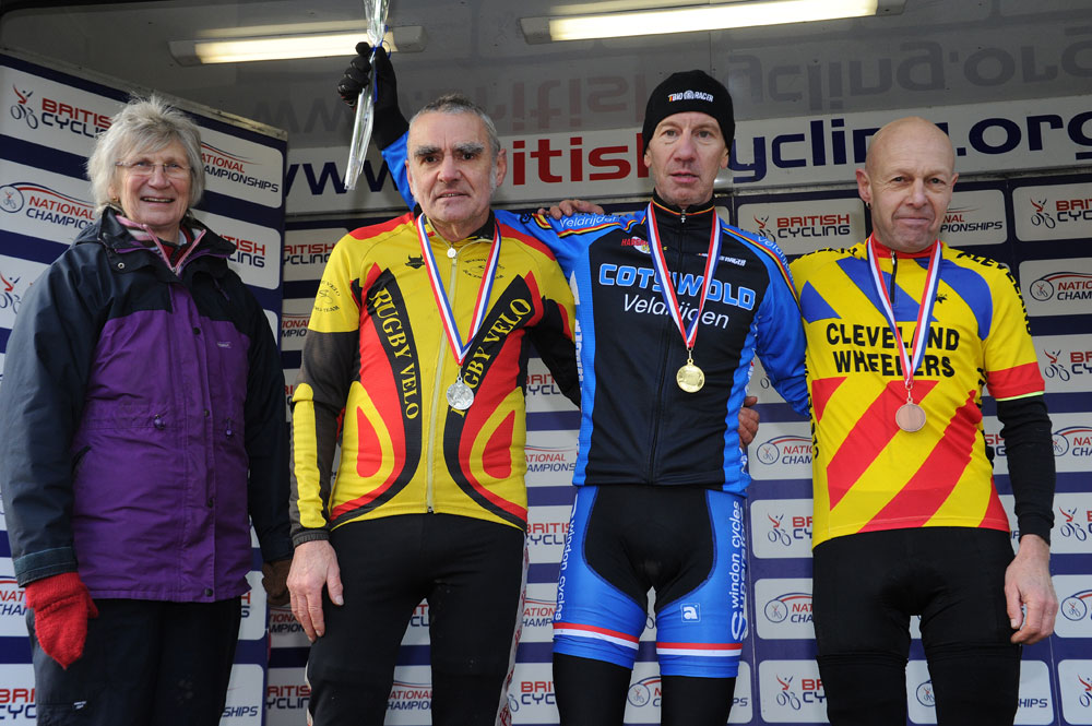Vets 60-64, British cyclo-cross National Champs 2013