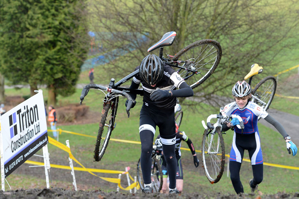 Youth action, British cyclo-cross National Champs 2013