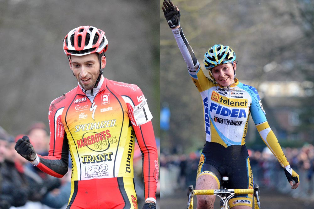 Ian Field and Nikki Harris win 2013 cyclo-cross national titles Ian Field and Nikki Harris win 2013 cyclo-cross national titles