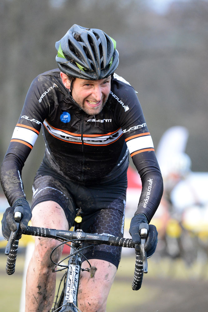 Oli Beckingsale, British cyclo-cross national championships 2013