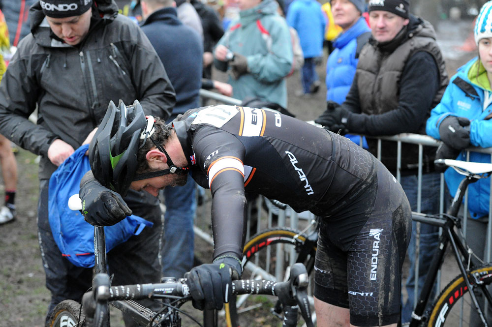 Oli Beckingsale, British cyclo-cross national championships 2013