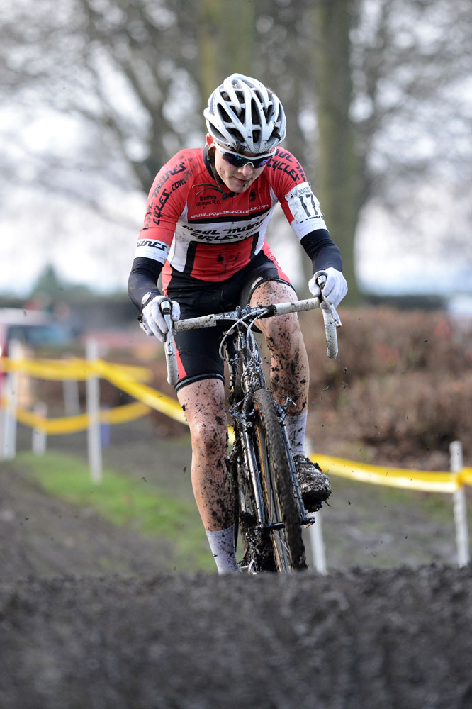 Billy Harding, British cyclo-cross national championships 2013