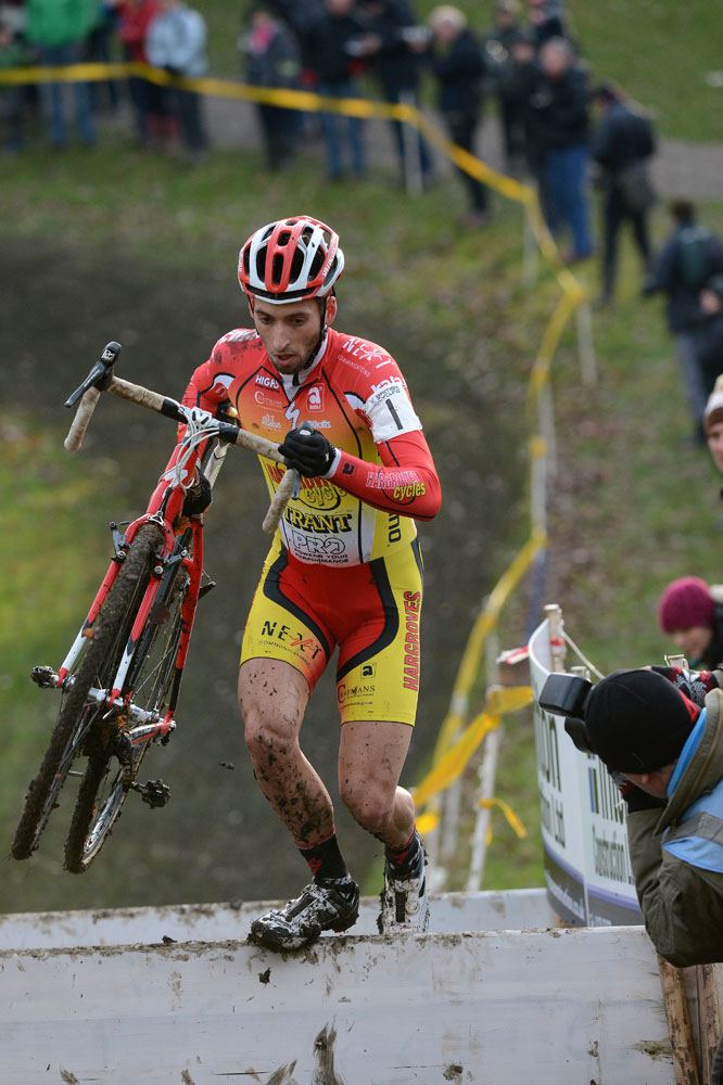 Ian Field, British cyclo-cross national championships 2013