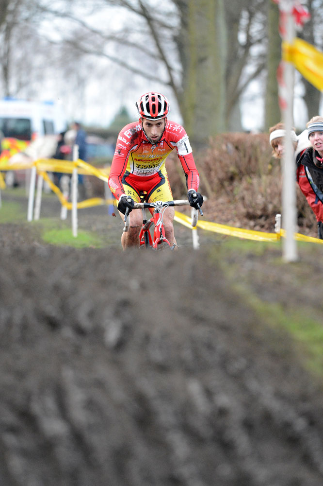 Ian Field, British cyclo-cross national championships 2013