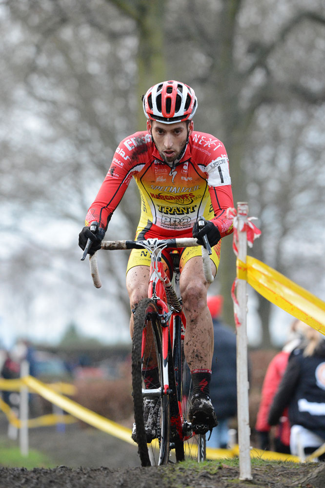 Ian Field, British cyclo-cross national championships 2013
