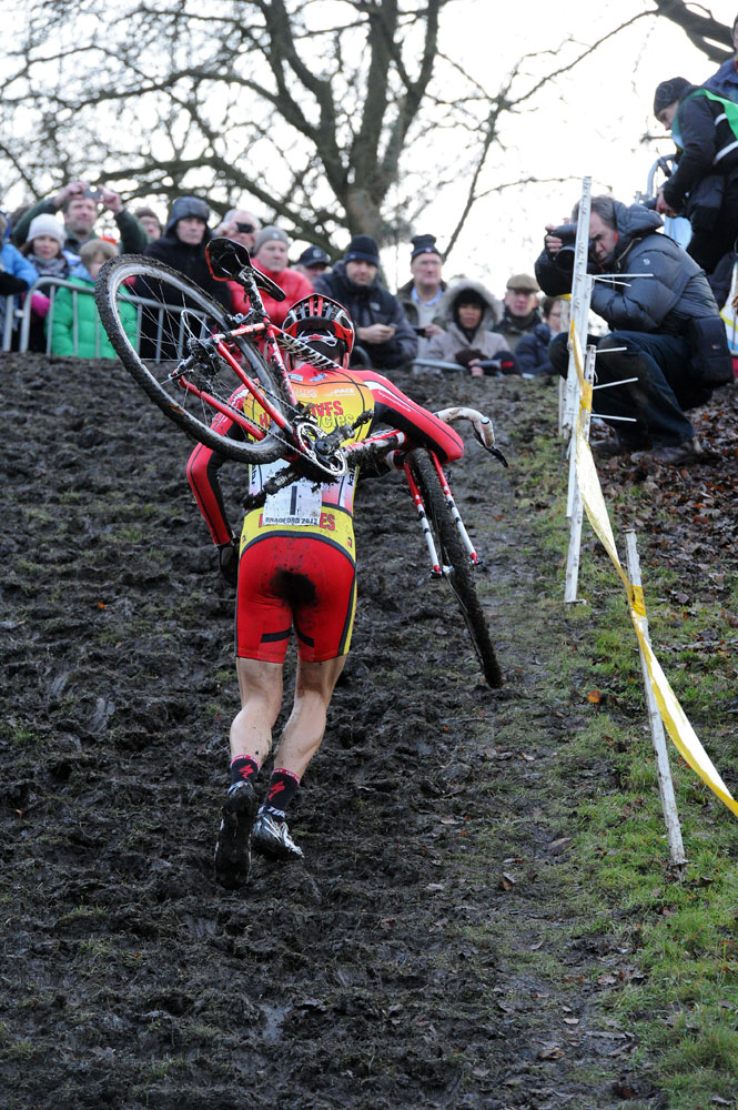 Ian Field, British cyclo-cross national championships 2013