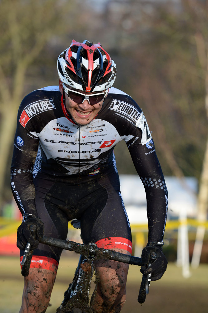 Kenta Gallagher, British cyclo-cross national championships 2013