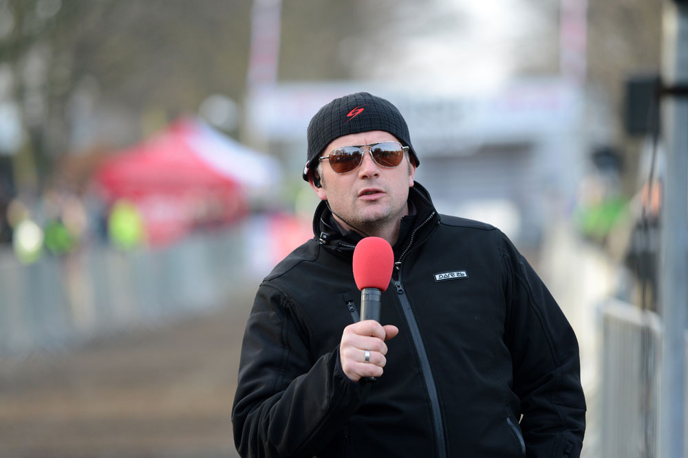 Matt Payne, British cyclo-cross national championships 2013
