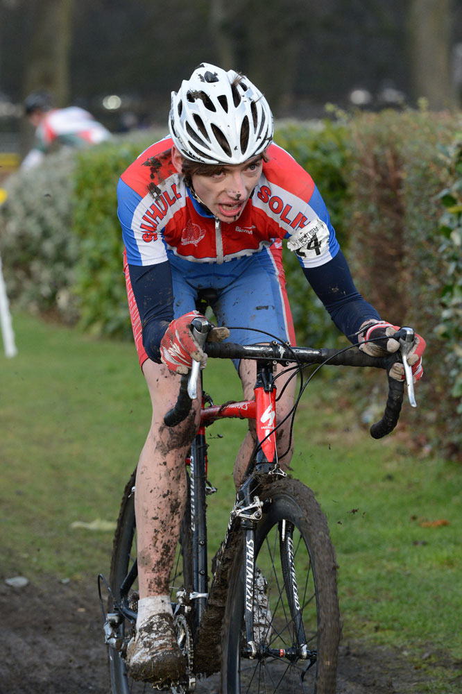 Ravenscroft, British cyclo-cross national championships 2013