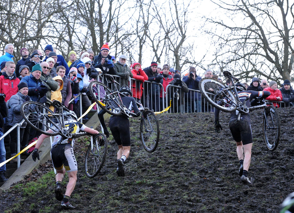 Senior race, British cyclo-cross national championships 2013
