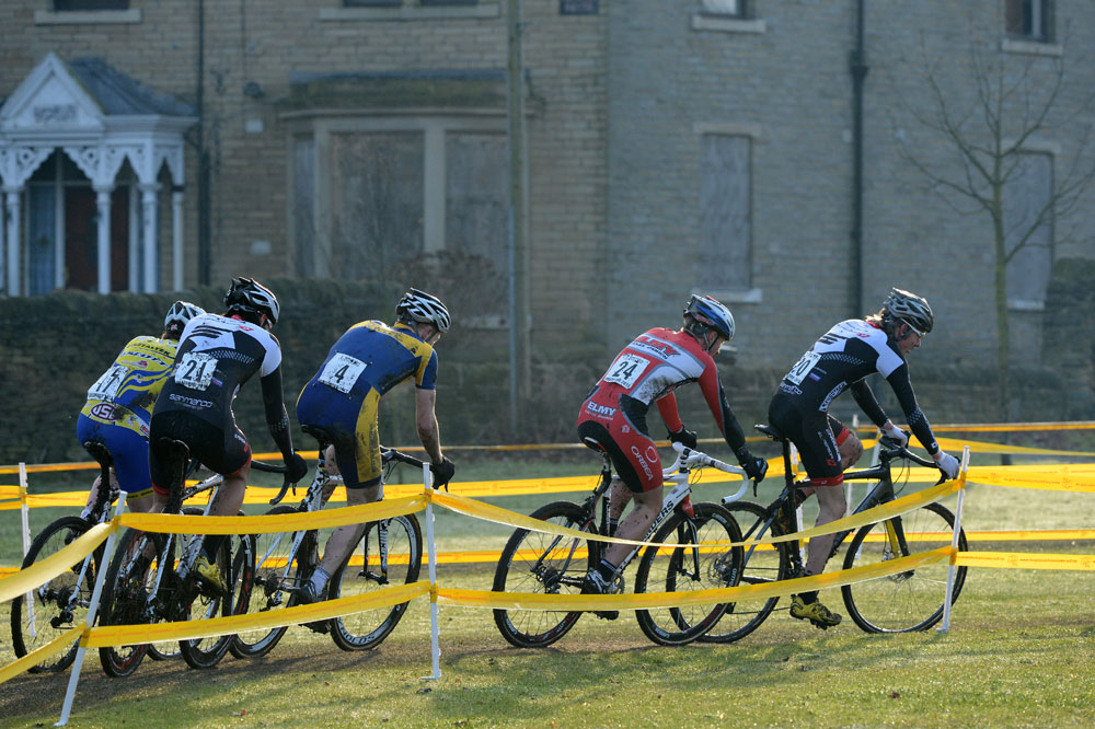 Under-23 race, British cyclo-cross national championships 2013