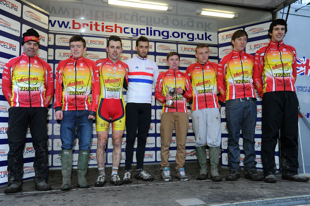 Weekend team, British cyclo-cross national championships 2013