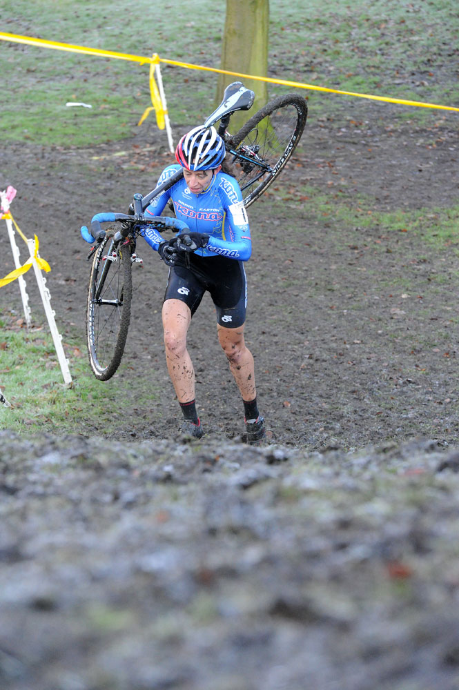 Helen Wyman, British cyclo-cross National Championships 2013