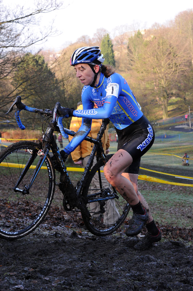 Helen Wyman, British cyclo-cross National Championships 2013