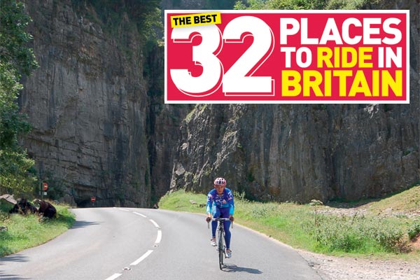32 places to ride in Britain 32 places to ride in Britain