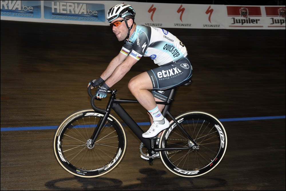 Mark Cavendish, Omega Pharma-QuickStep 2013 launch