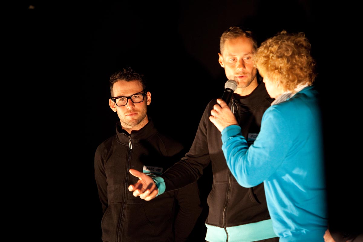 Mark Cavendish, Omega Pharma-QuickStep 2013 team launch